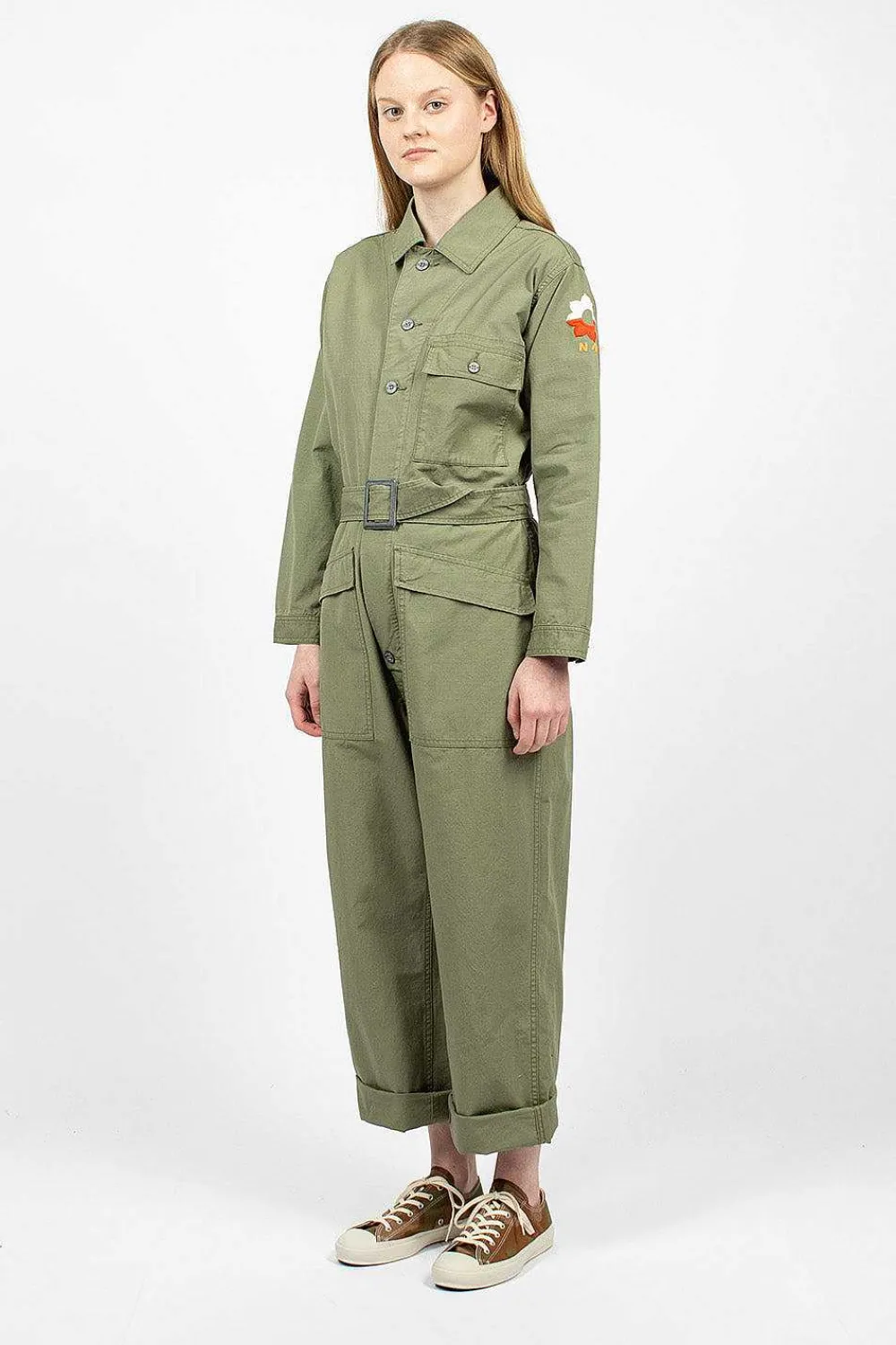 Nigel Cabourn P-55 Coverall Us Army| Trousers