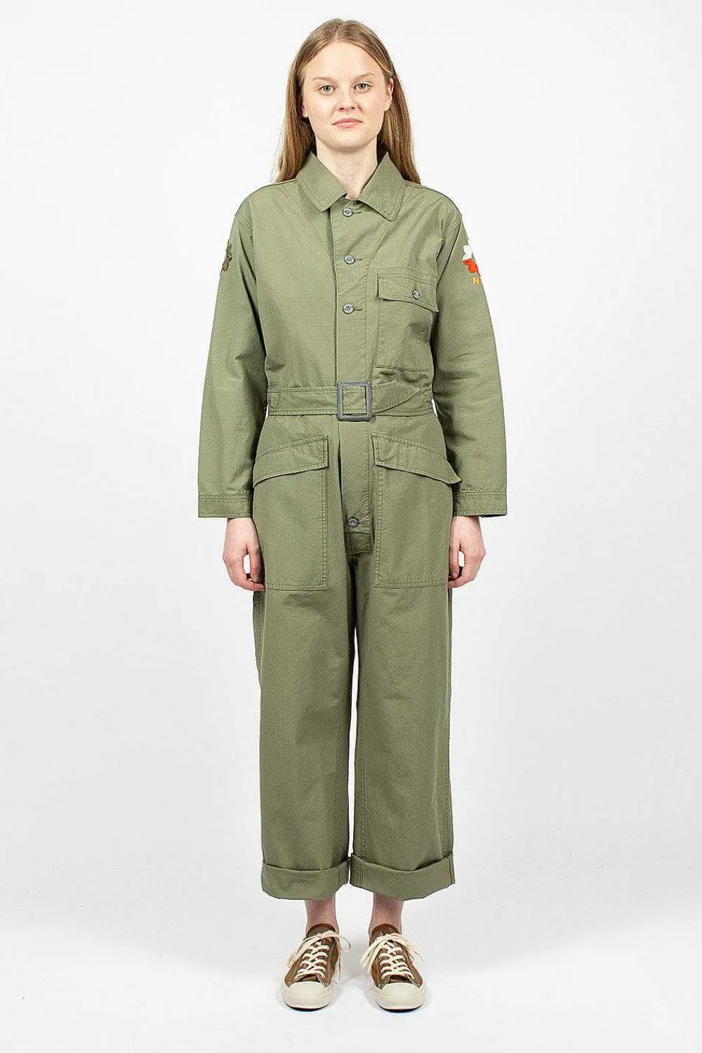 Nigel Cabourn P-55 Coverall Us Army| Trousers