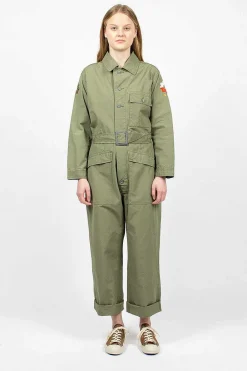 Nigel Cabourn P-55 Coverall Us Army| Trousers