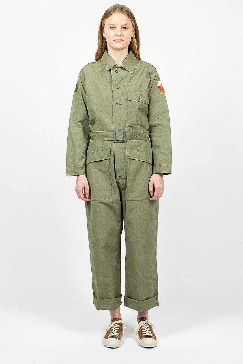 Nigel Cabourn P-55 Coverall Us Army| Trousers