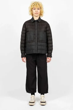 Moncler Padded Shirt Black| Shirts