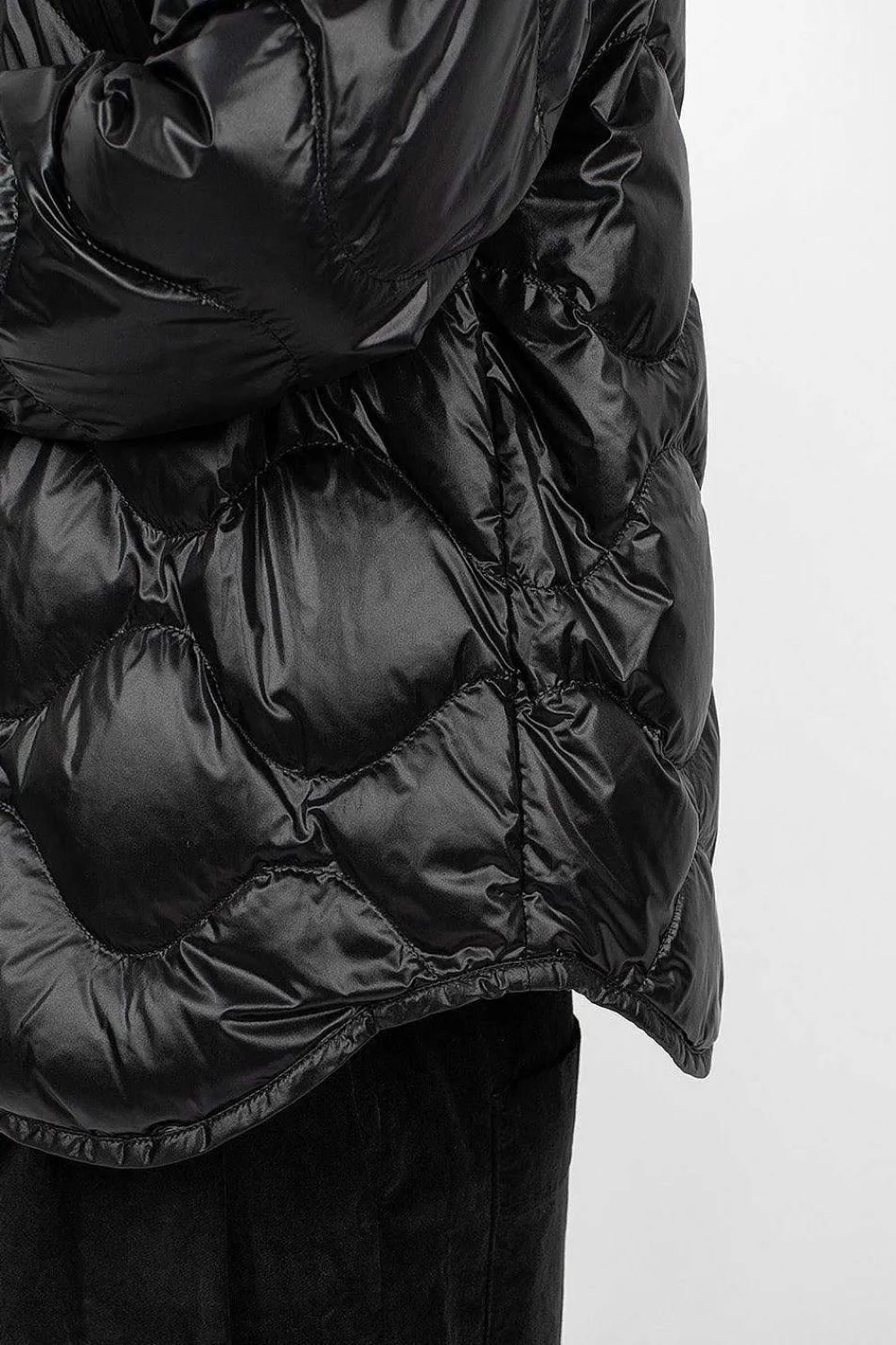 Moncler Padded Shirt Black| Shirts