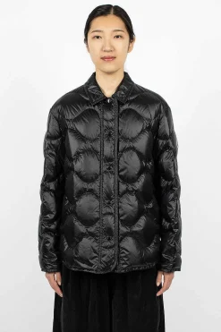 Moncler Padded Shirt Black| Shirts