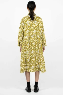 Casey Casey Paga Rouch Dress Acid Floral| Dresses