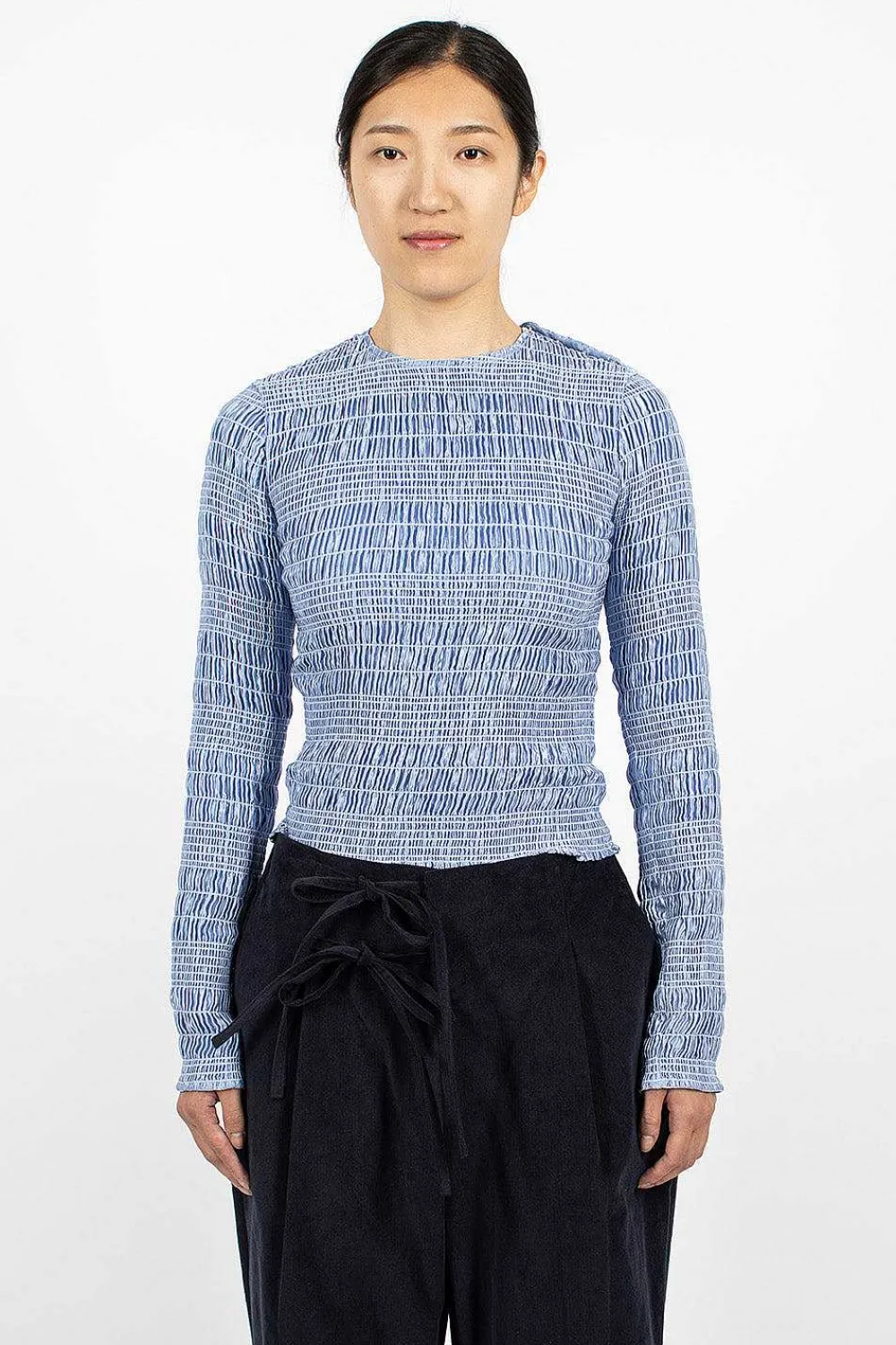 Eleph Paisley Top Blue| Tops