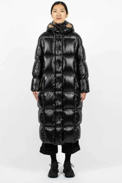 Moncler Parnaiba Down Coat Black| Outerwear