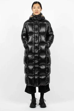 Moncler Parnaiba Down Coat Black| Outerwear