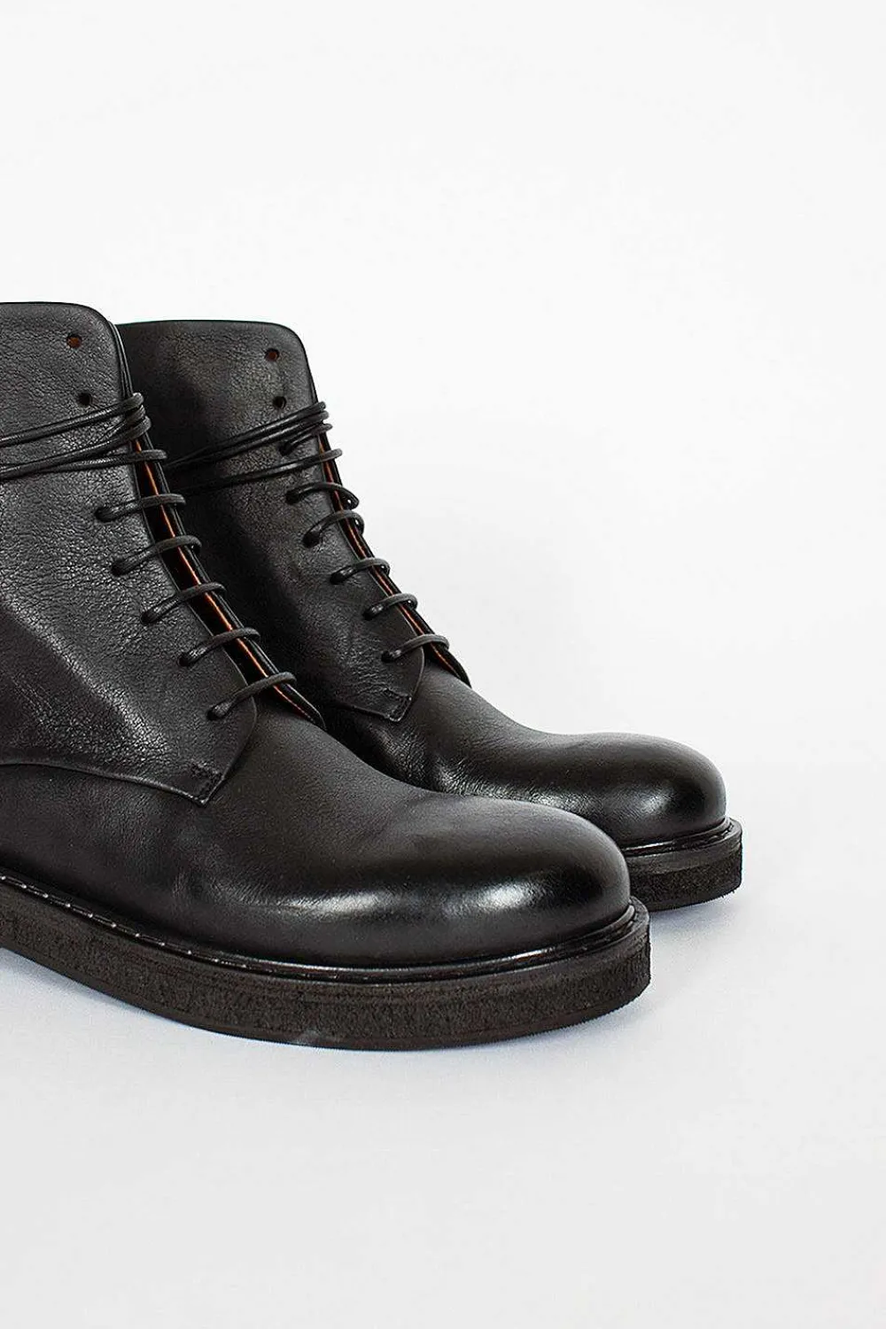 Marsell Parrucca Ankle Boot Black| Boots