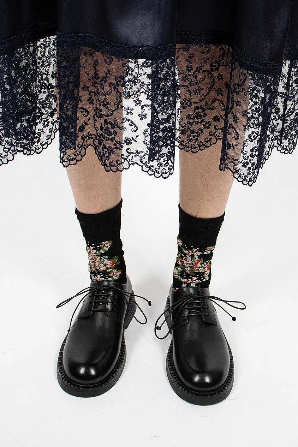 Simone Rocha Patchwork T-Shirt Dress Navy| Dresses