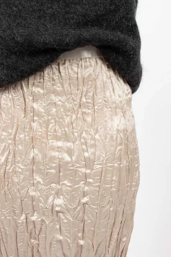 Acne Studios Pencil Skirt Pebble Beige| Skirts