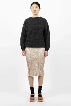 Acne Studios Pencil Skirt Pebble Beige| Skirts