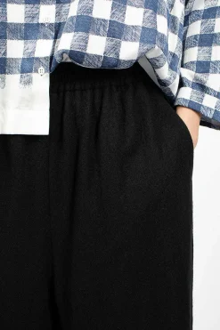 École de Curiosités Pierre Pant Black| Trousers