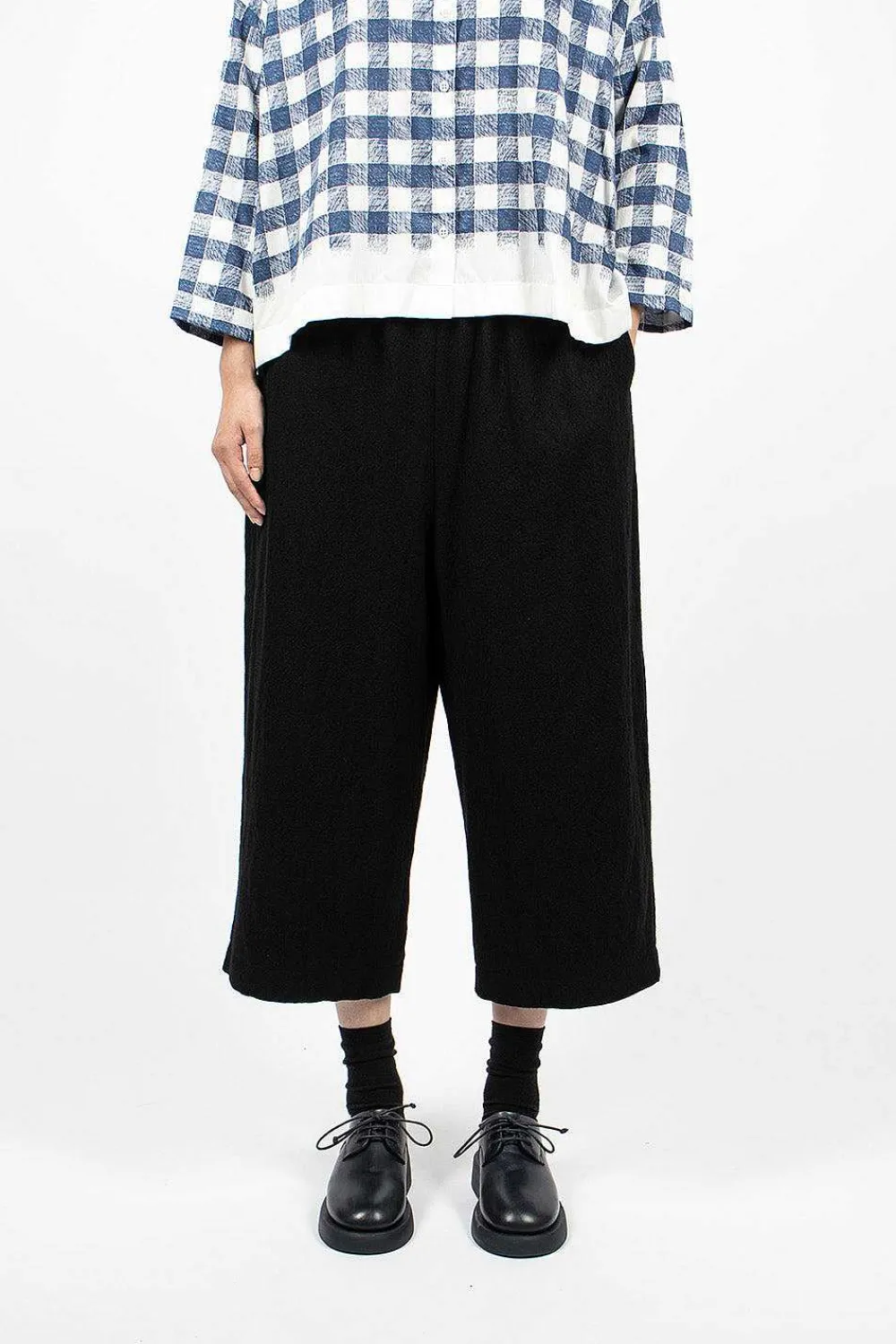 École de Curiosités Pierre Pant Black| Trousers