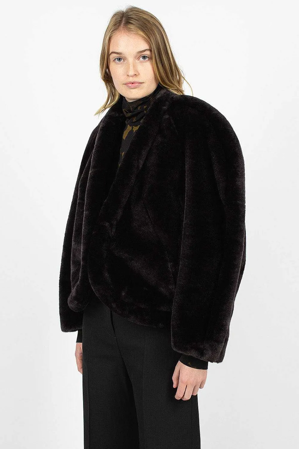 Dries Van Noten Piped Jacket Midnight| Outerwear