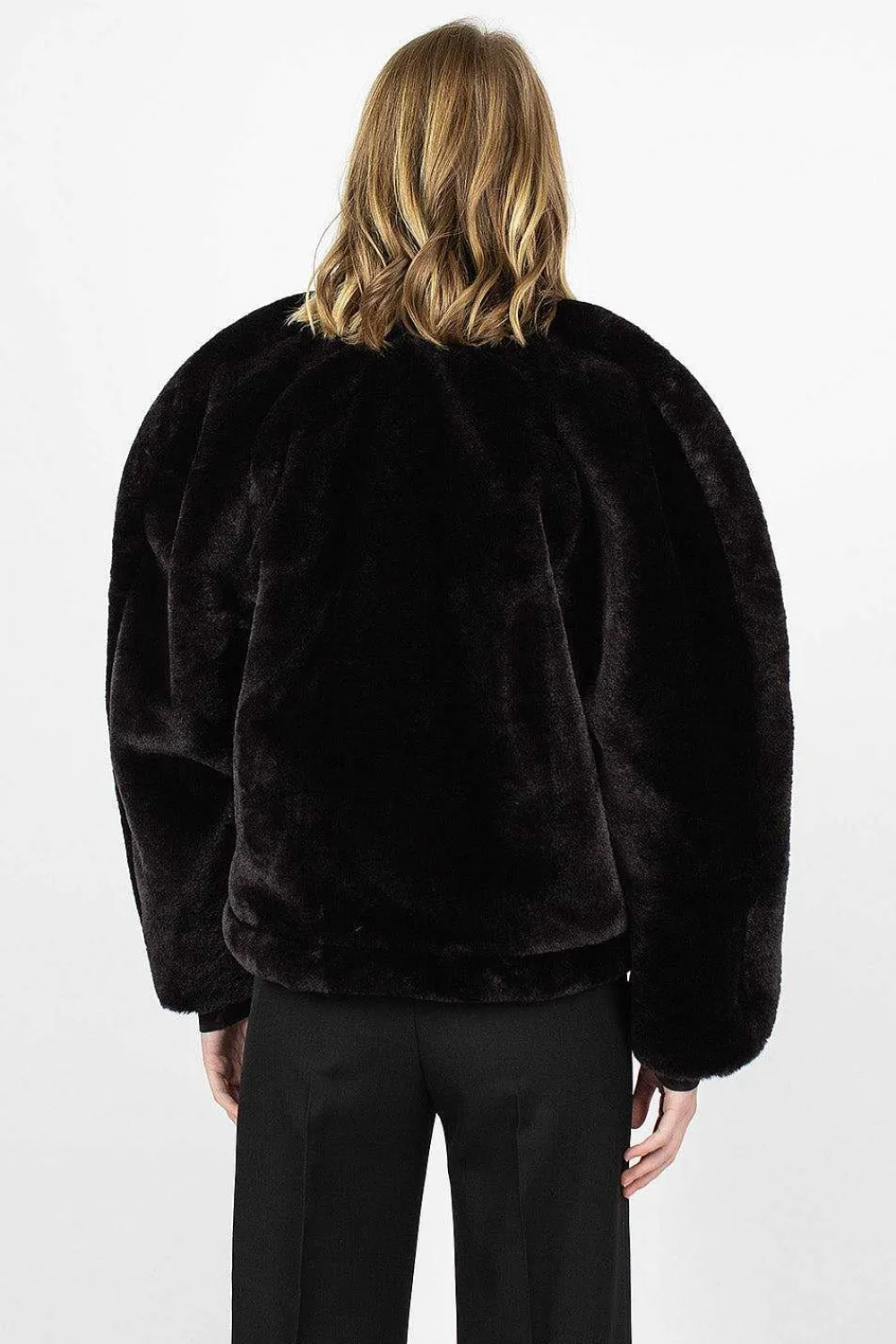 Dries Van Noten Piped Jacket Midnight| Outerwear