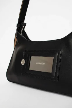 Acne Studios Platt Mini Bag Black| Bags