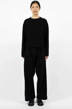 Sofie D'Hoore Plof Pant Woven Black| Trousers