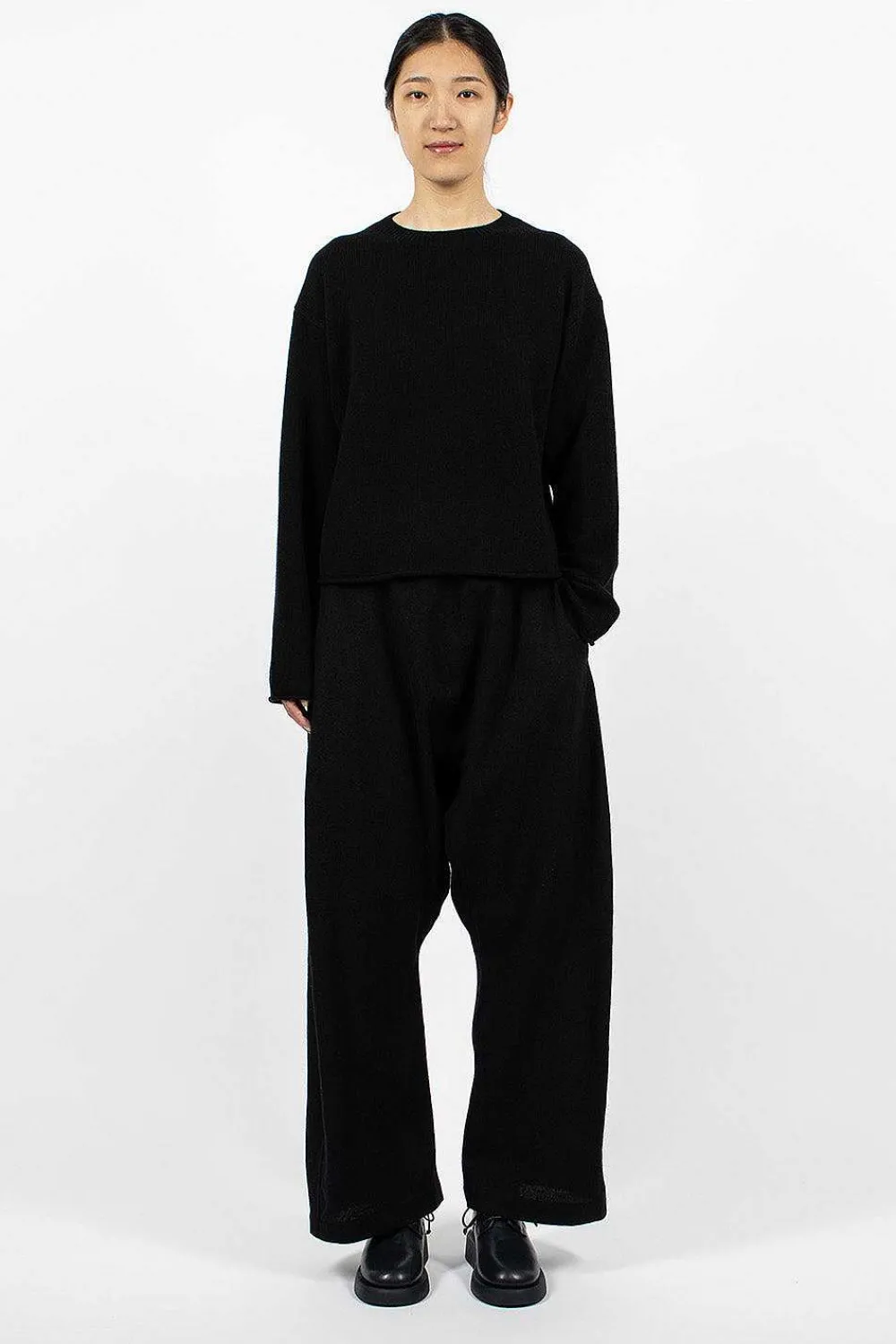 Sofie D'Hoore Plof Pant Woven Black| Trousers