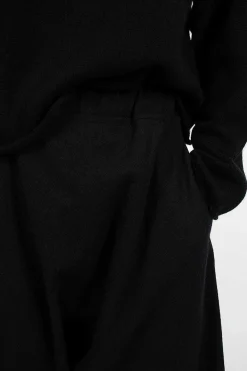 Sofie D'Hoore Plof Pant Woven Black| Trousers
