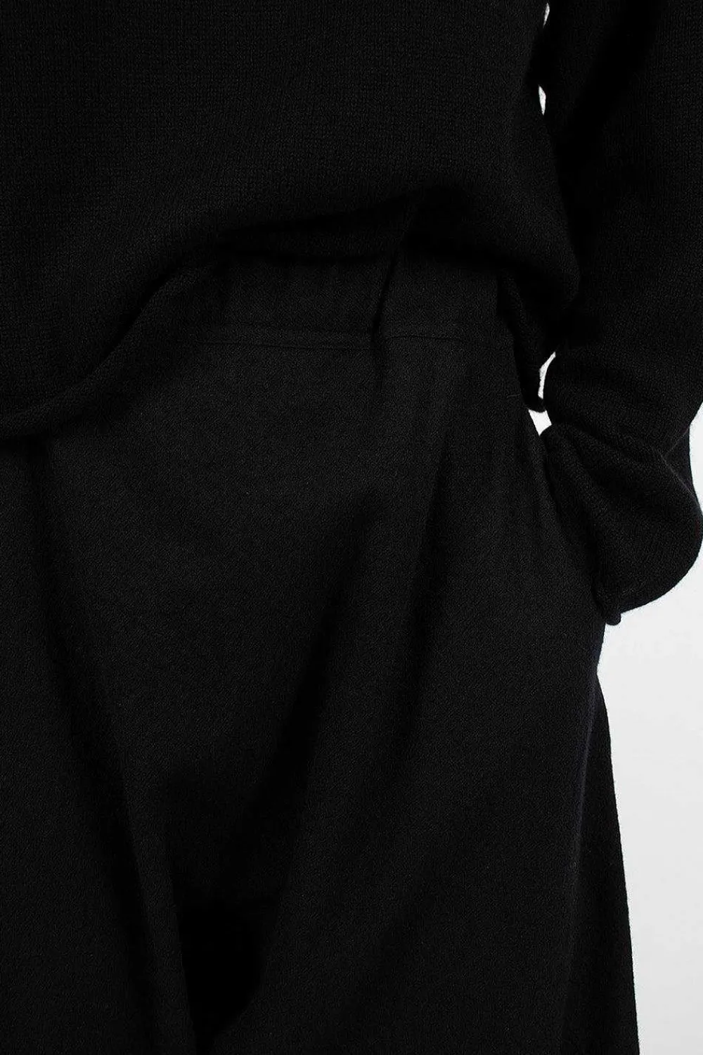 Sofie D'Hoore Plof Pant Woven Black| Trousers