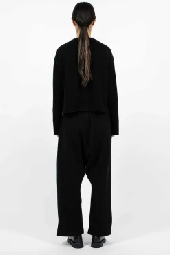 Sofie D'Hoore Plof Pant Woven Black| Trousers
