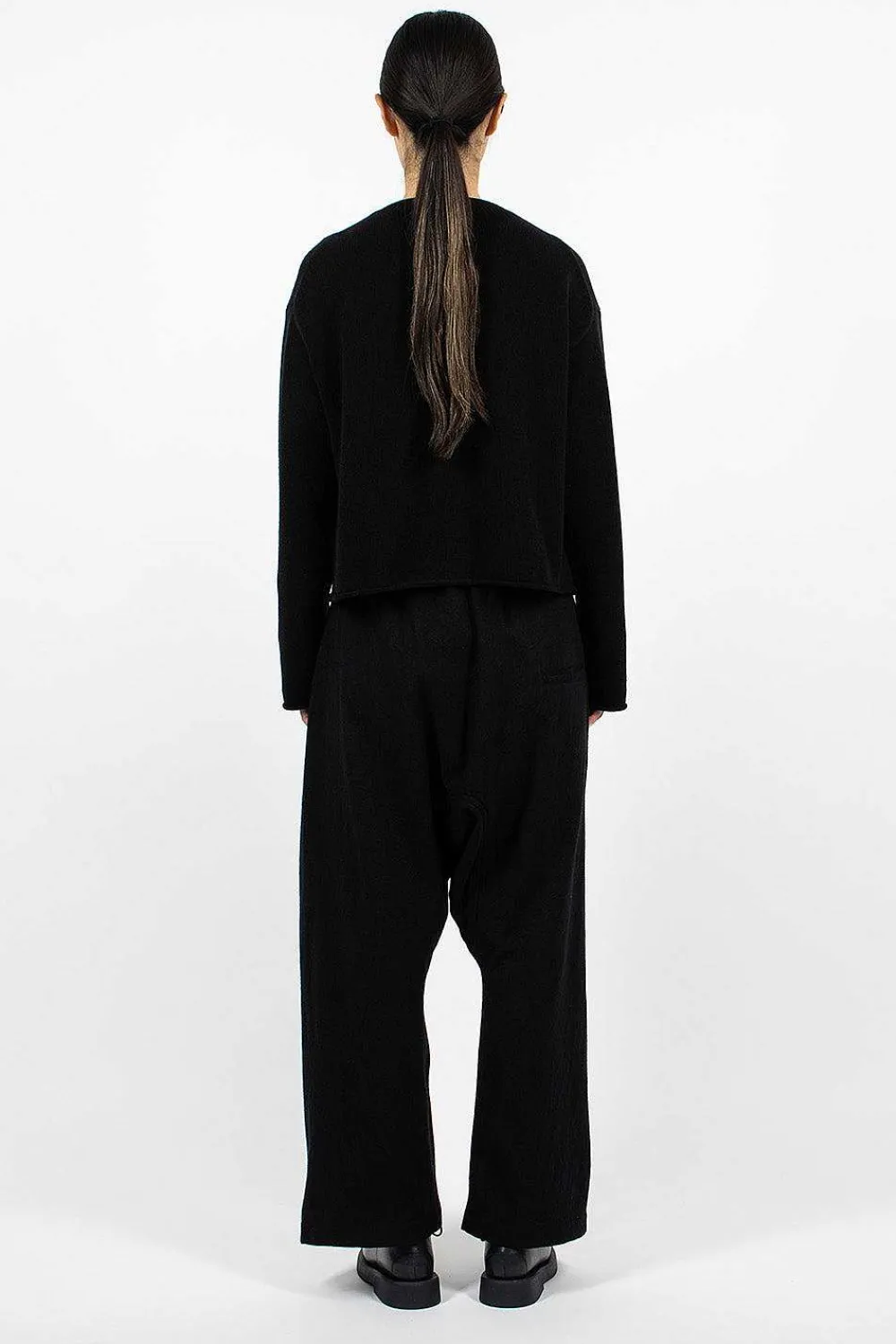 Sofie D'Hoore Plof Pant Woven Black| Trousers