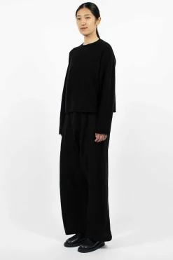 Sofie D'Hoore Plof Pant Woven Black| Trousers