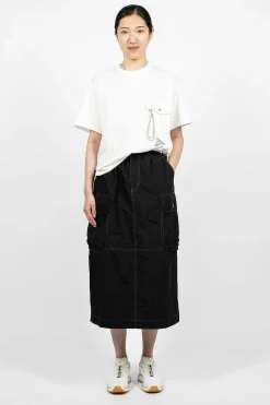 and wander Pocket T Off-White| Tops