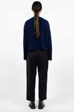 Sofie D'Hoore Polaris Pants Woven Midnight| Trousers