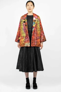 Daniela Gregis Poppy Short Jacket Drawing| Outerwear
