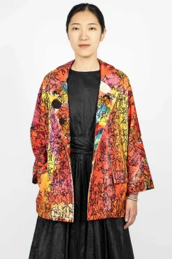 Daniela Gregis Poppy Short Jacket Drawing| Outerwear