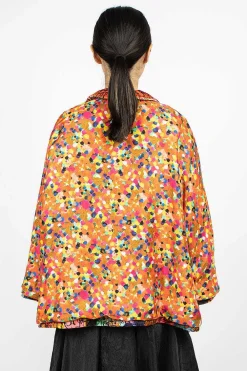 Daniela Gregis Poppy Short Jacket Drawing| Outerwear