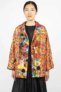 Daniela Gregis Poppy Short Jacket Drawing| Outerwear