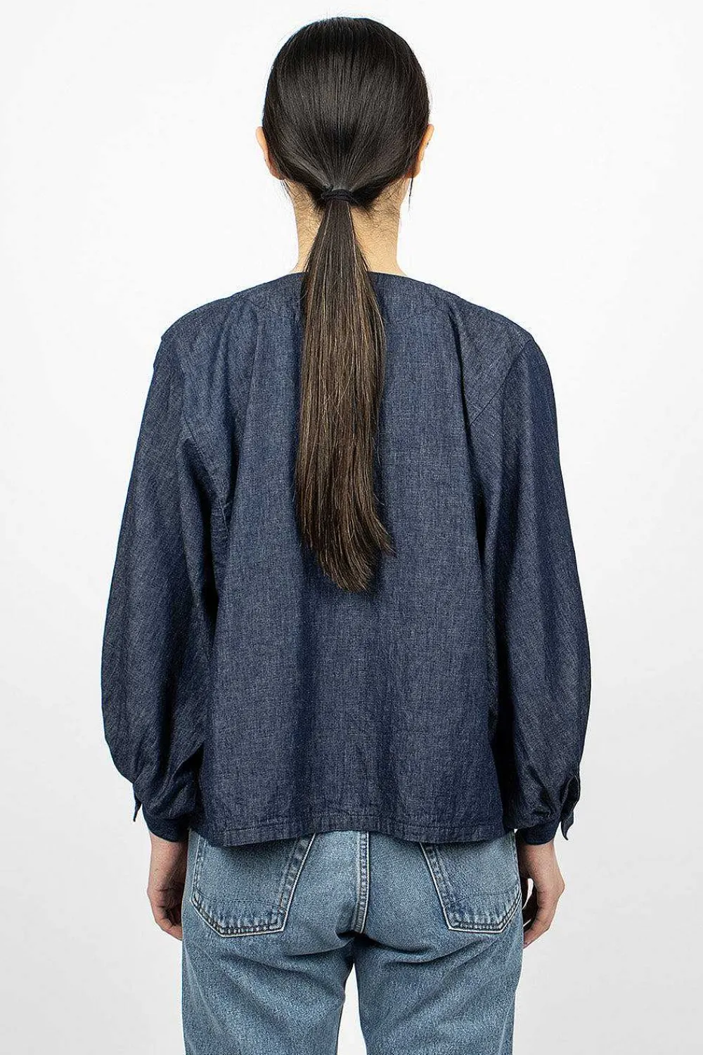 OrSlow Pullover Laced Shirt One Wash| Shirts