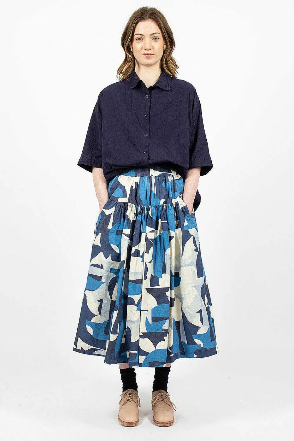 Casey Casey Pyj Printed Skirt| Skirts