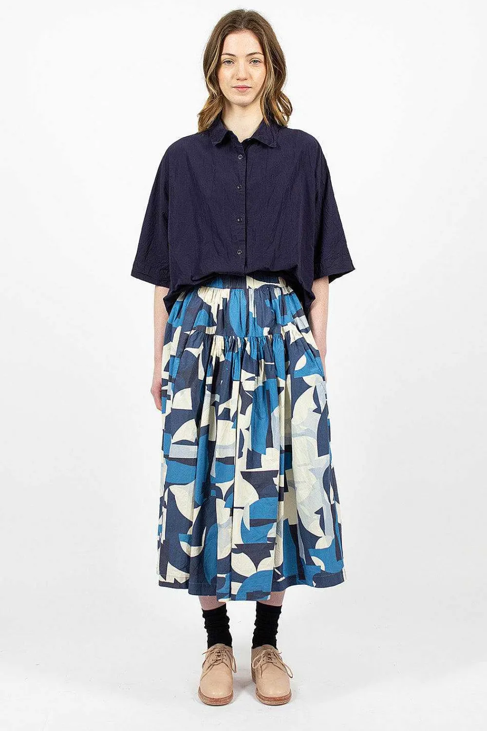 Casey Casey Pyj Printed Skirt| Skirts