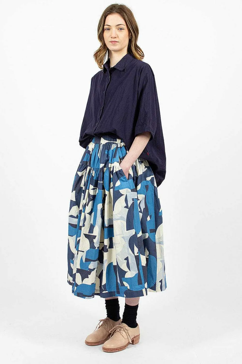 Casey Casey Pyj Printed Skirt| Skirts