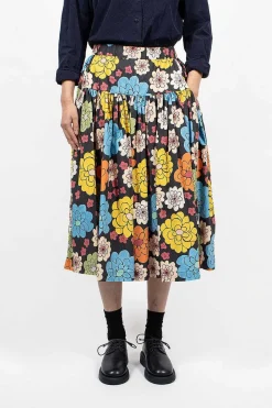 Casey Casey Pyj Skirt Printed Black| Skirts
