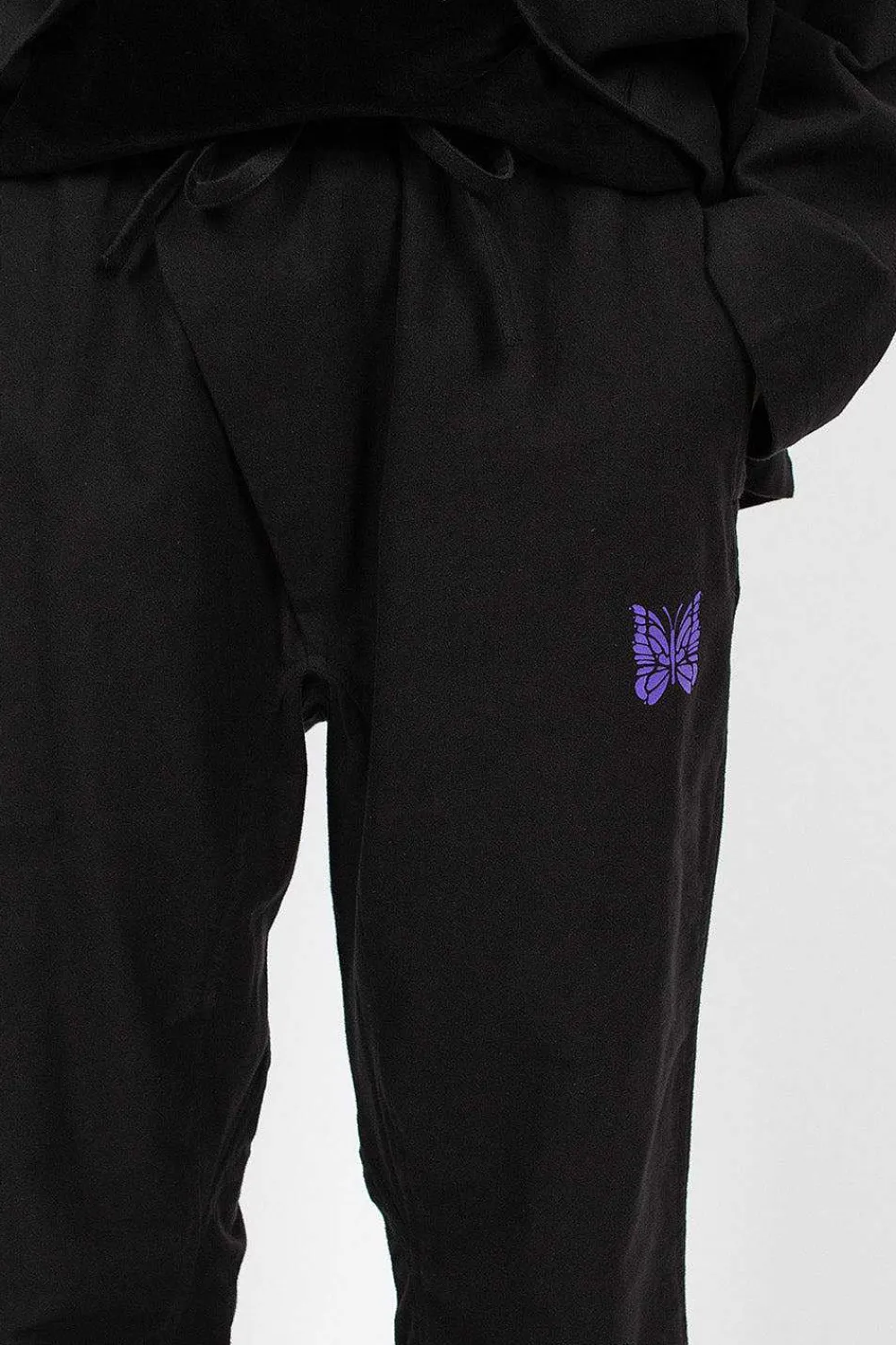 Needles Pyjama Set Black Flannel| Shirts