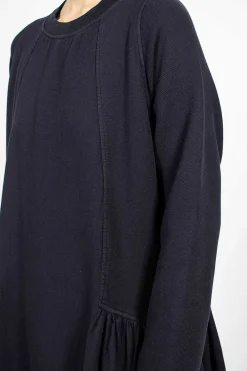 Casey Casey Pyjoline Dress Navy| Dresses
