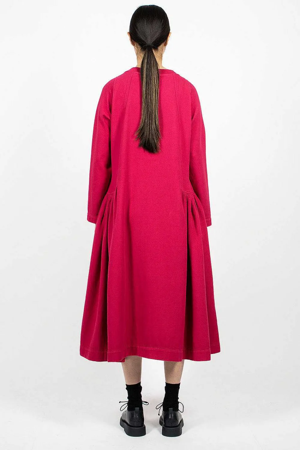 Casey Casey Pyjoline Dress Pink| Dresses