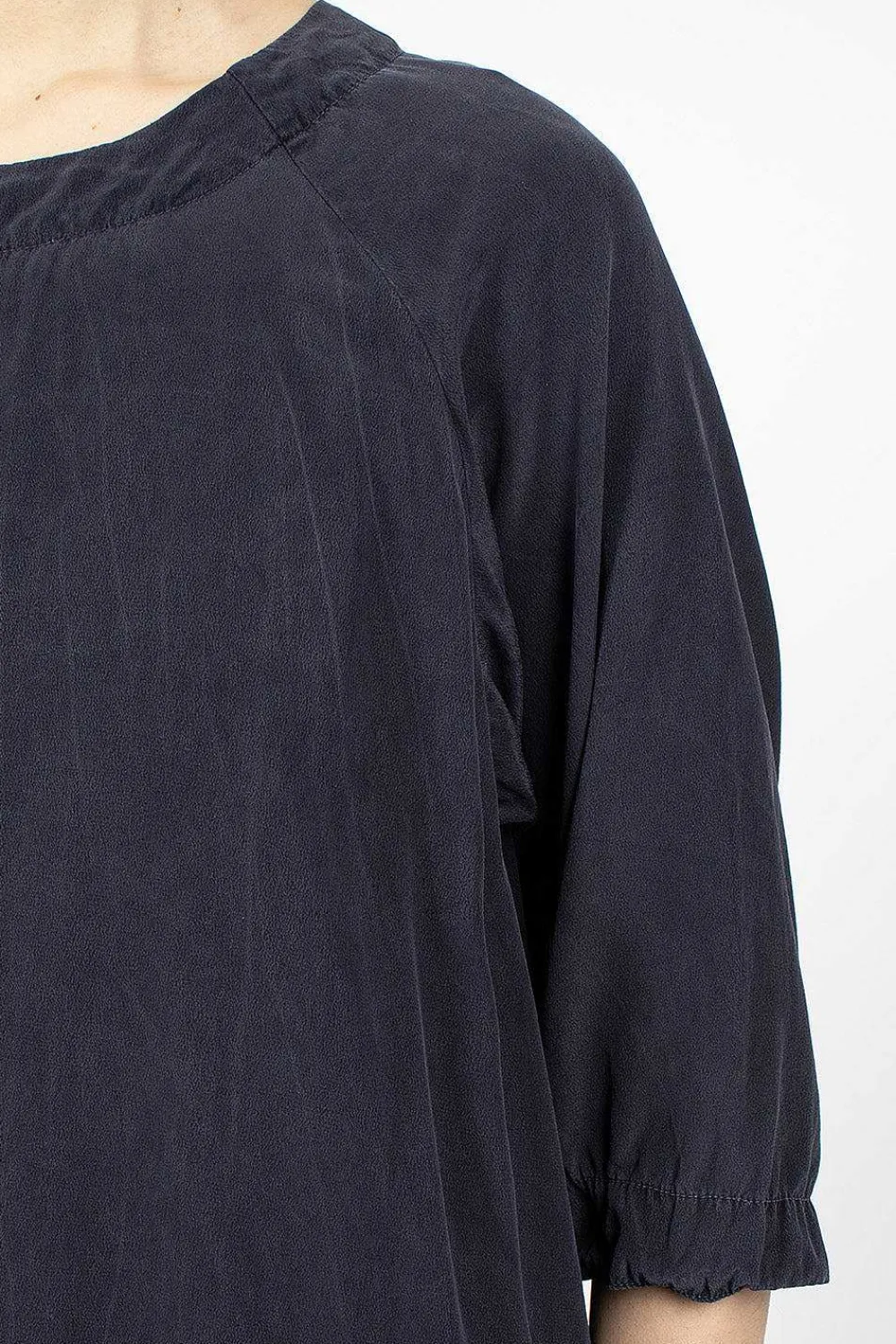 Chez Vidalenc Raglant B Dress Dark Navy| Dresses