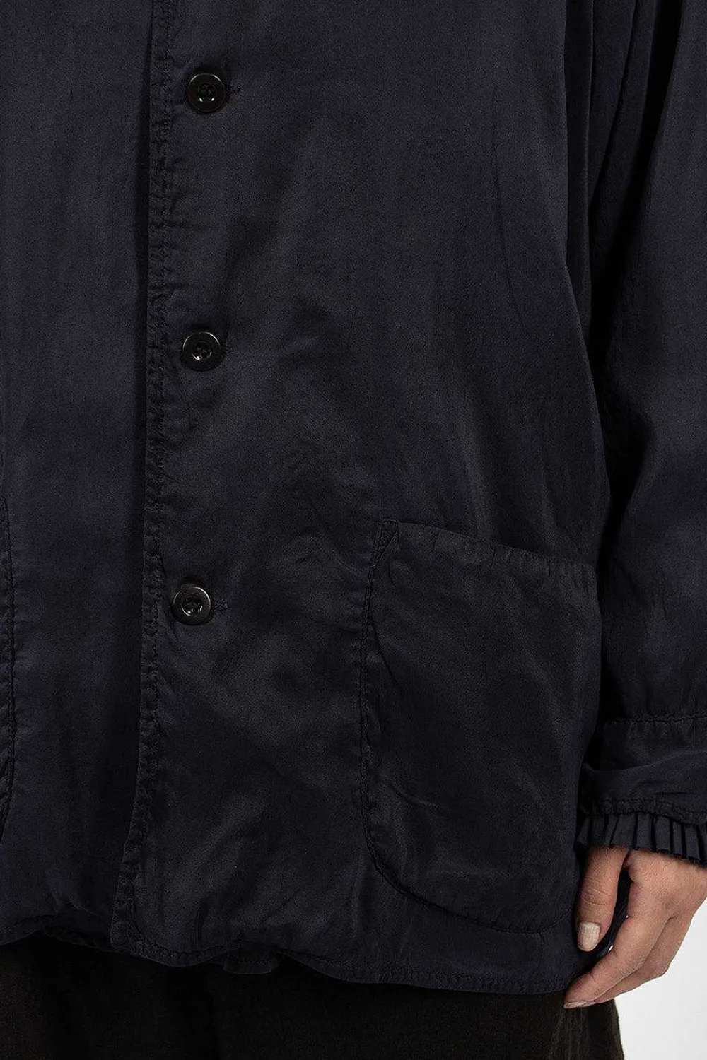 Chez Vidalenc Raglant Jacket Alex Silk| Outerwear