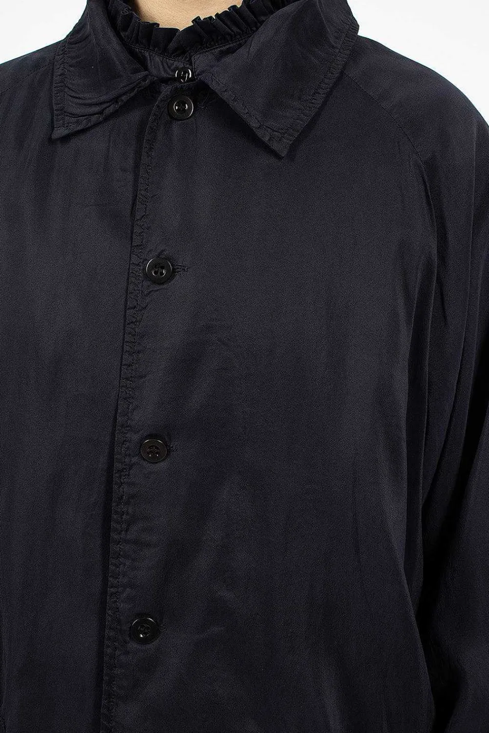 Chez Vidalenc Raglant Jacket Alex Silk| Outerwear