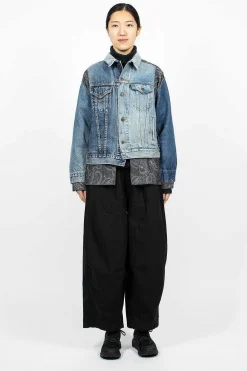 Needles Rebuild Jean Jacket Indigo| Outerwear