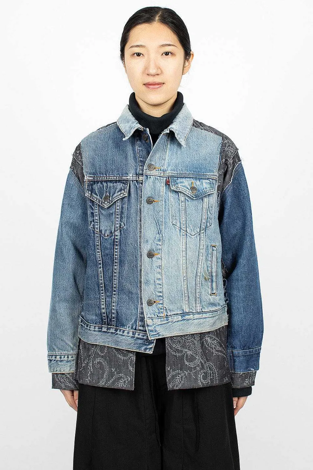 Needles Rebuild Jean Jacket Indigo| Outerwear