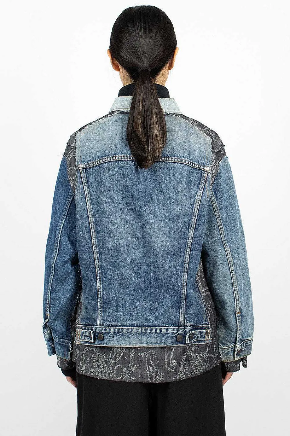 Needles Rebuild Jean Jacket Indigo| Outerwear