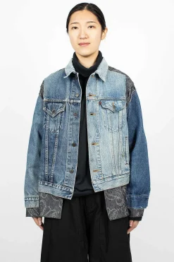 Needles Rebuild Jean Jacket Indigo| Outerwear