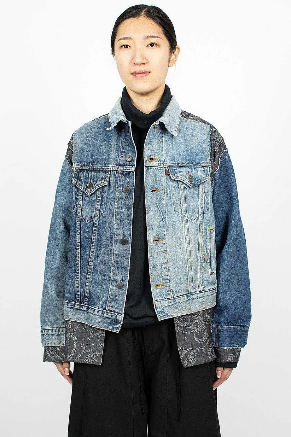 Needles Rebuild Jean Jacket Indigo| Outerwear