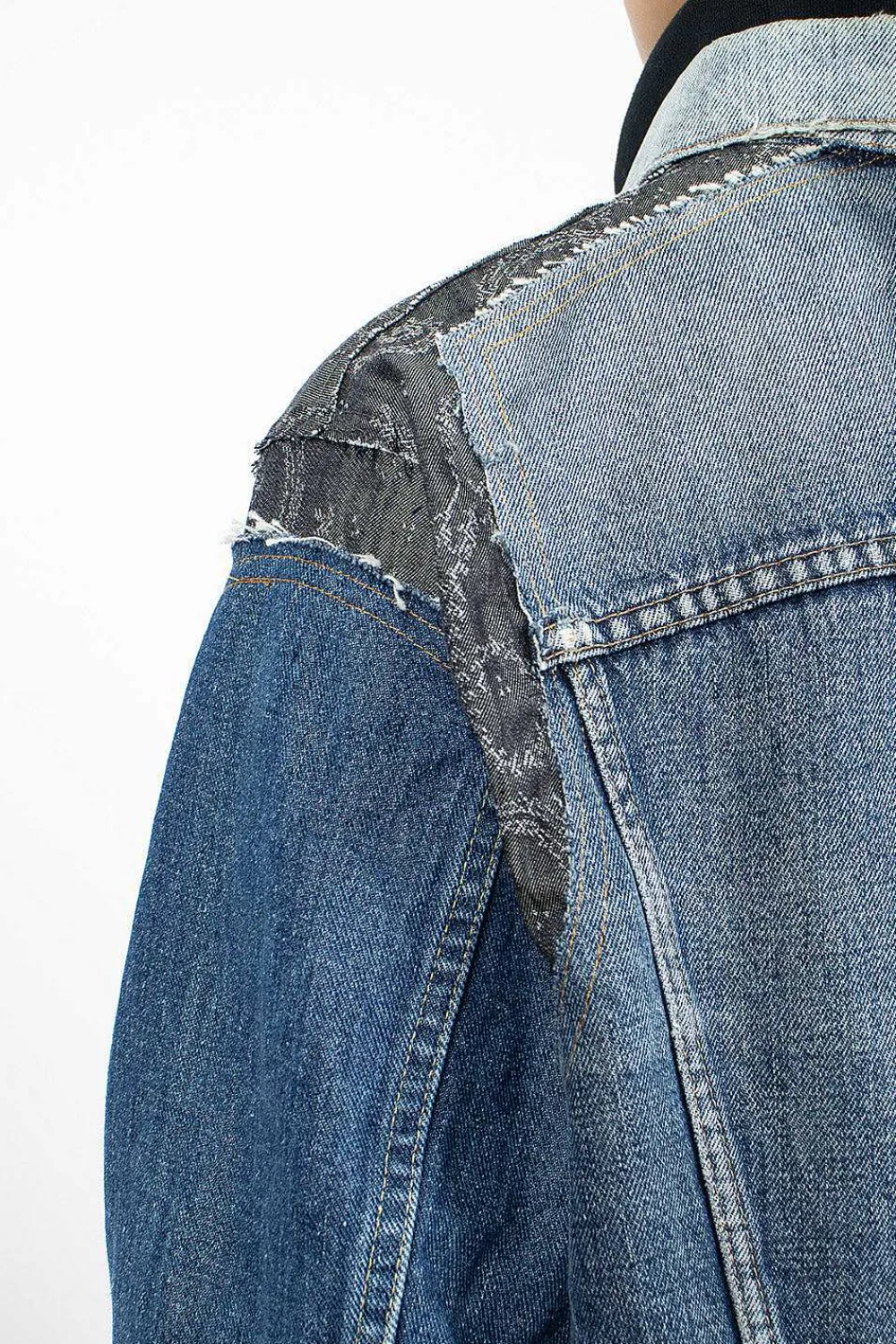 Needles Rebuild Jean Jacket Indigo| Outerwear